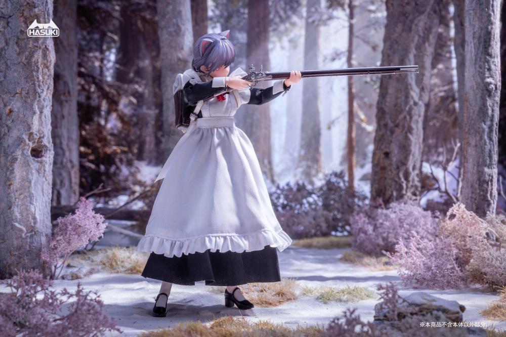 Dynamic fencing action pose with rapier extended and cape flowing