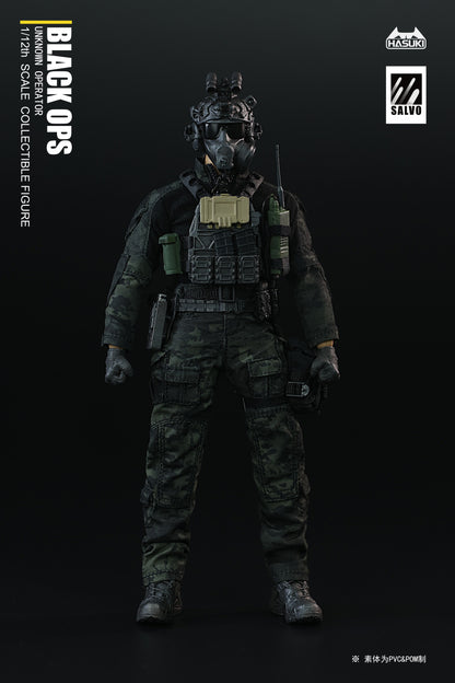 Frag grenades, flash grenade and smoke grenade accessory set close-up