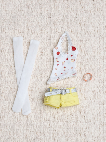 GooMooPlay Fruit Fizz Summer Vibe Azone-Size 1/6 Doll Outfit Set