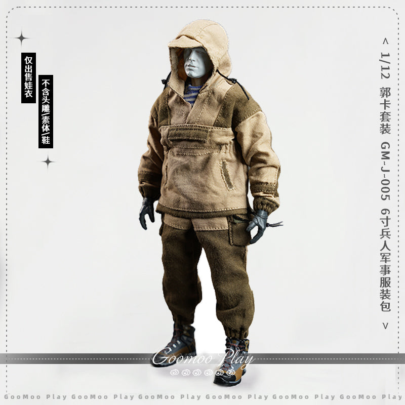GOOMOO Gorka Suit 1/12 Action Figure Military Outfit Set