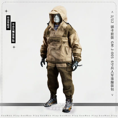 GOOMOO Gorka Suit 1/12 Action Figure Military Outfit Set