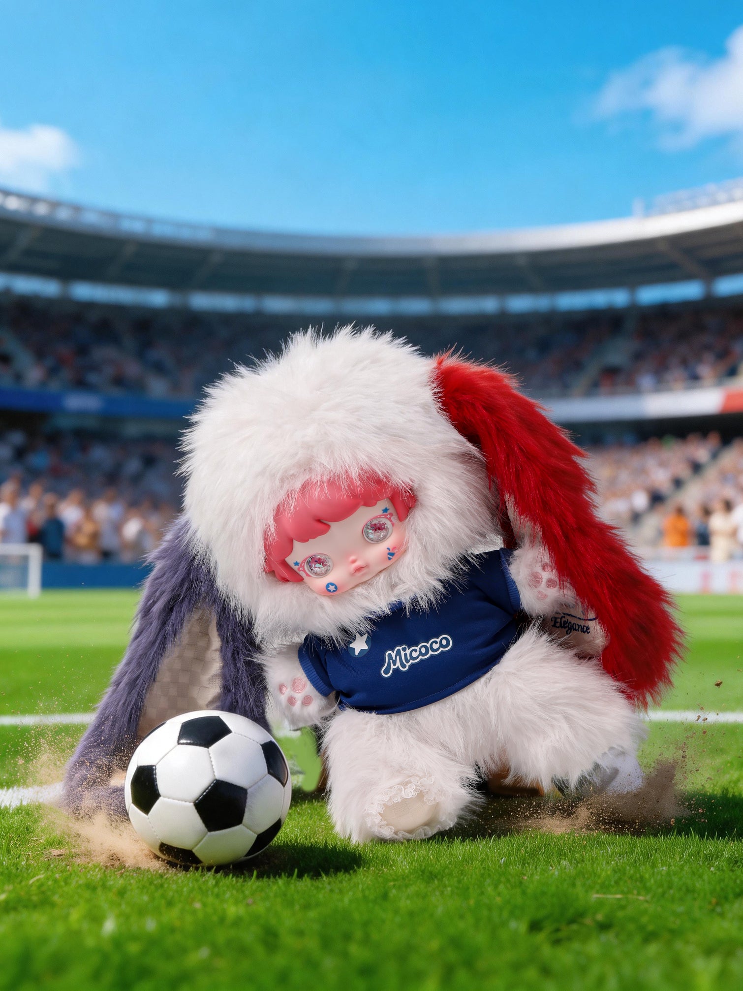 Micocoフットボール・ベイビーシリーズ ブラインドボックス
