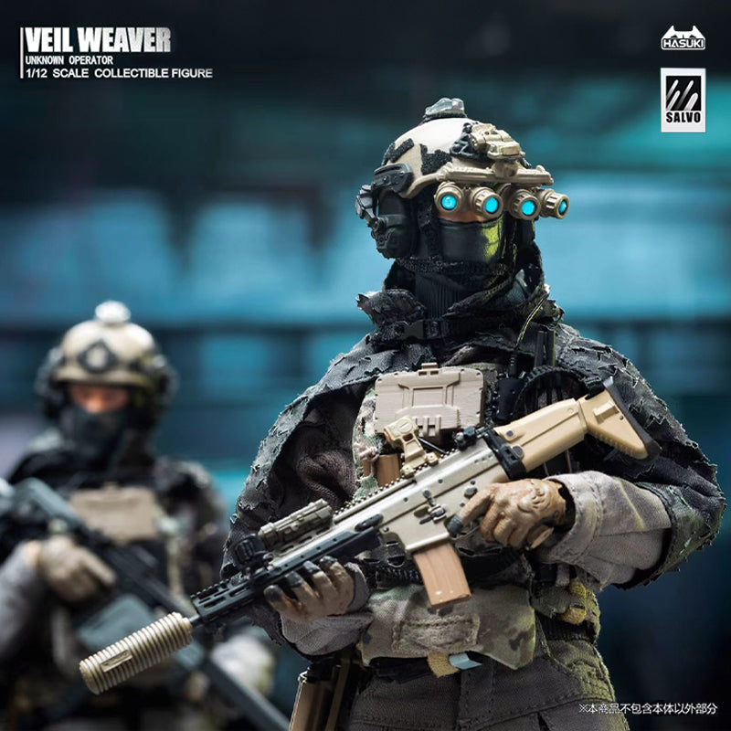HASUKI 1/12 SALO Black Ops SA-04