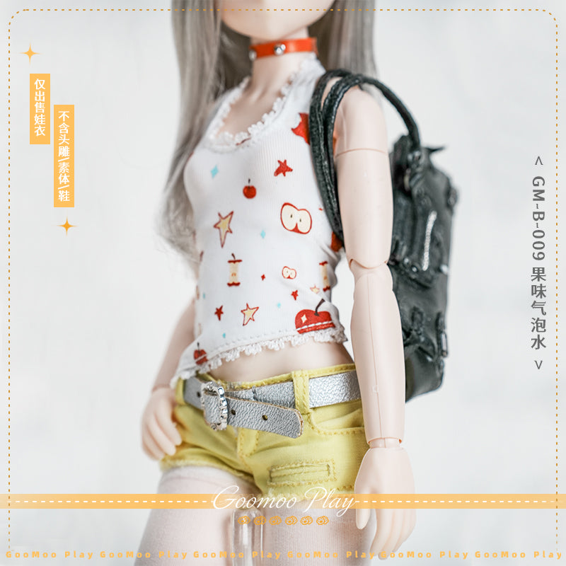 GooMooPlay Fruit Fizz Summer Vibe Azone-Size 1/6 Doll Outfit Set