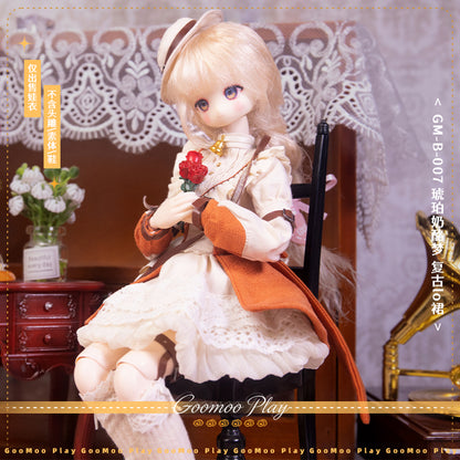 GooMooPlay Amber Cheese Dream 1/6 Doll Outfit Set