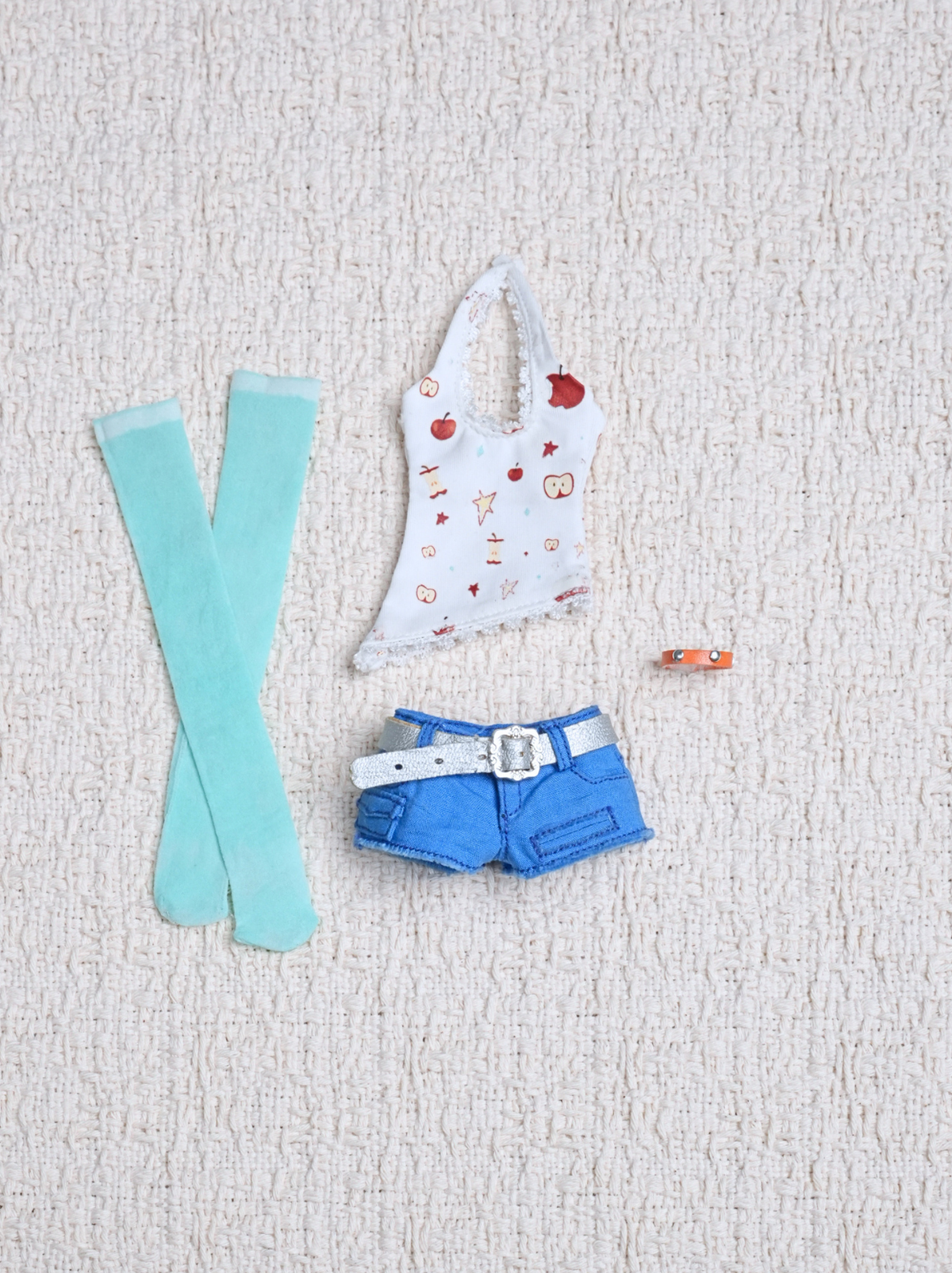 GooMooPlay Fruit Fizz Summer Vibe Azone-Size 1/6 Doll Outfit Set
