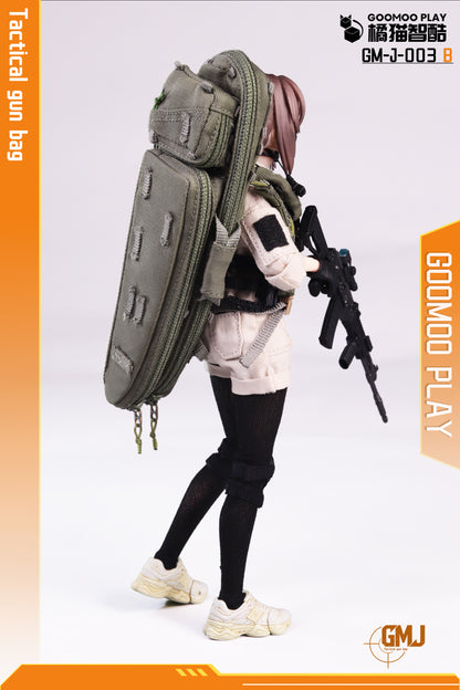 GOOMOO 1/12 Tactical Gun Bag Set GM-J-003  6-inch Military Action Figure Clothing Pack
