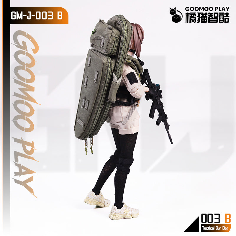 GOOMOO 1/12 Tactical Gun Bag Set GM-J-003  6-inch Military Action Figure Clothing Pack