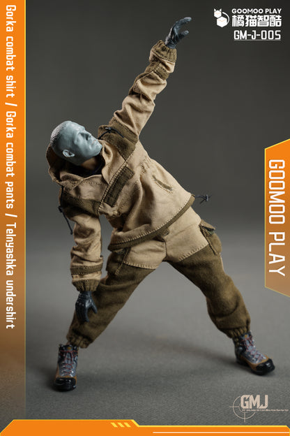 GOOMOO Gorka Suit 1/12 Action Figure Military Outfit Set