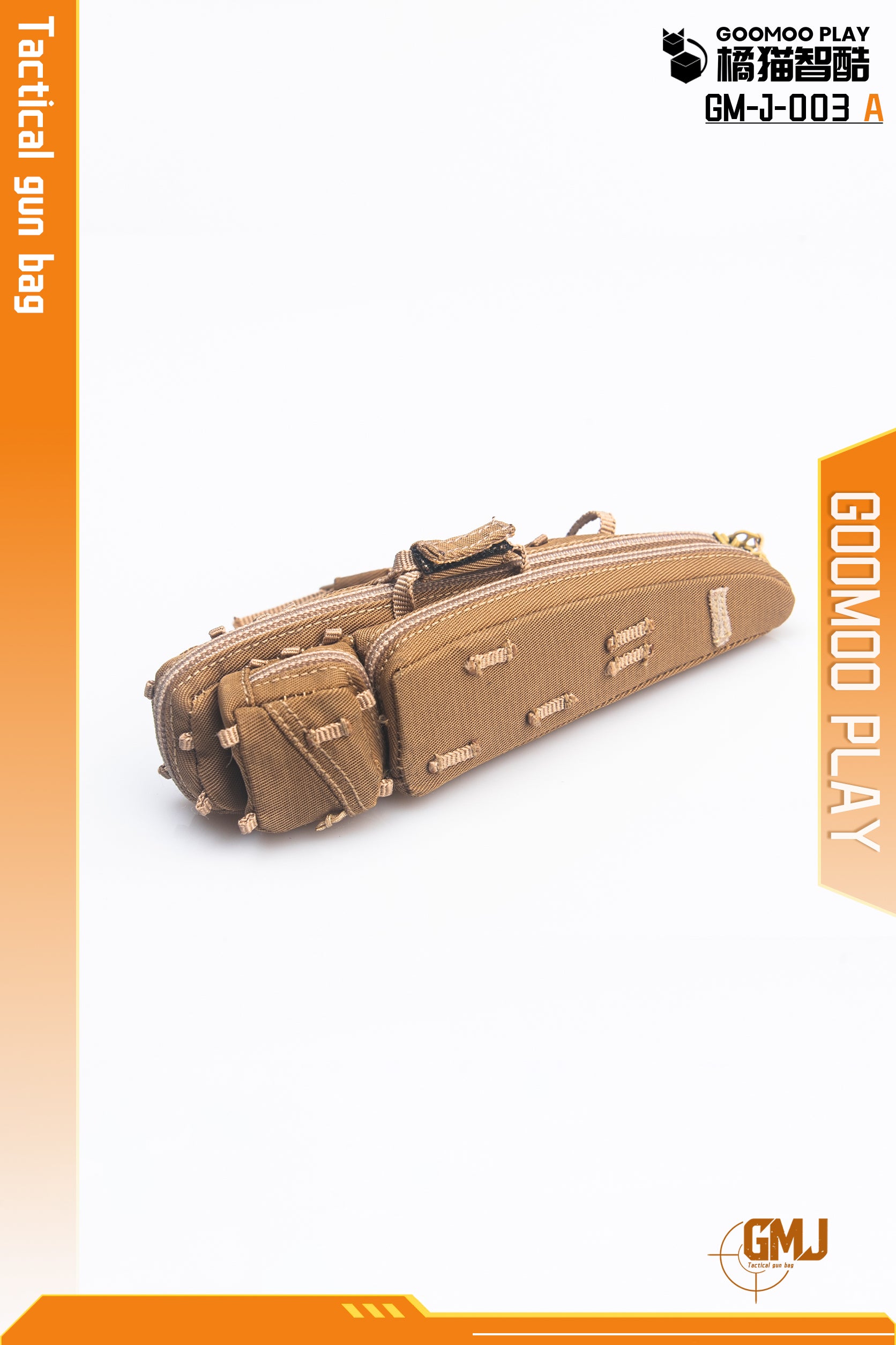GOOMOO 1/12 Tactical Gun Bag Set GM-J-003  6-inch Military Action Figure Clothing Pack