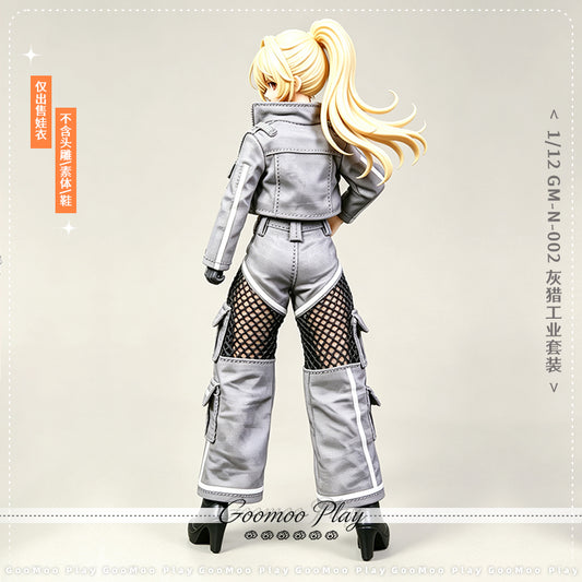GOOMOO Gray Hunter Industrial 1/12 Mecha Girl Outfit Set