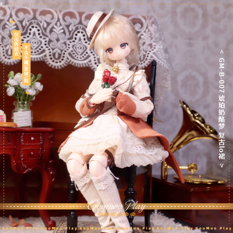 GooMooPlay Amber Cheese Dream 1/6 Doll Outfit Set