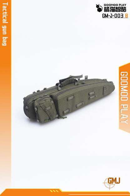 GOOMOO 1/12 Tactical Gun Bag Set GM-J-003  6-inch Military Action Figure Clothing Pack