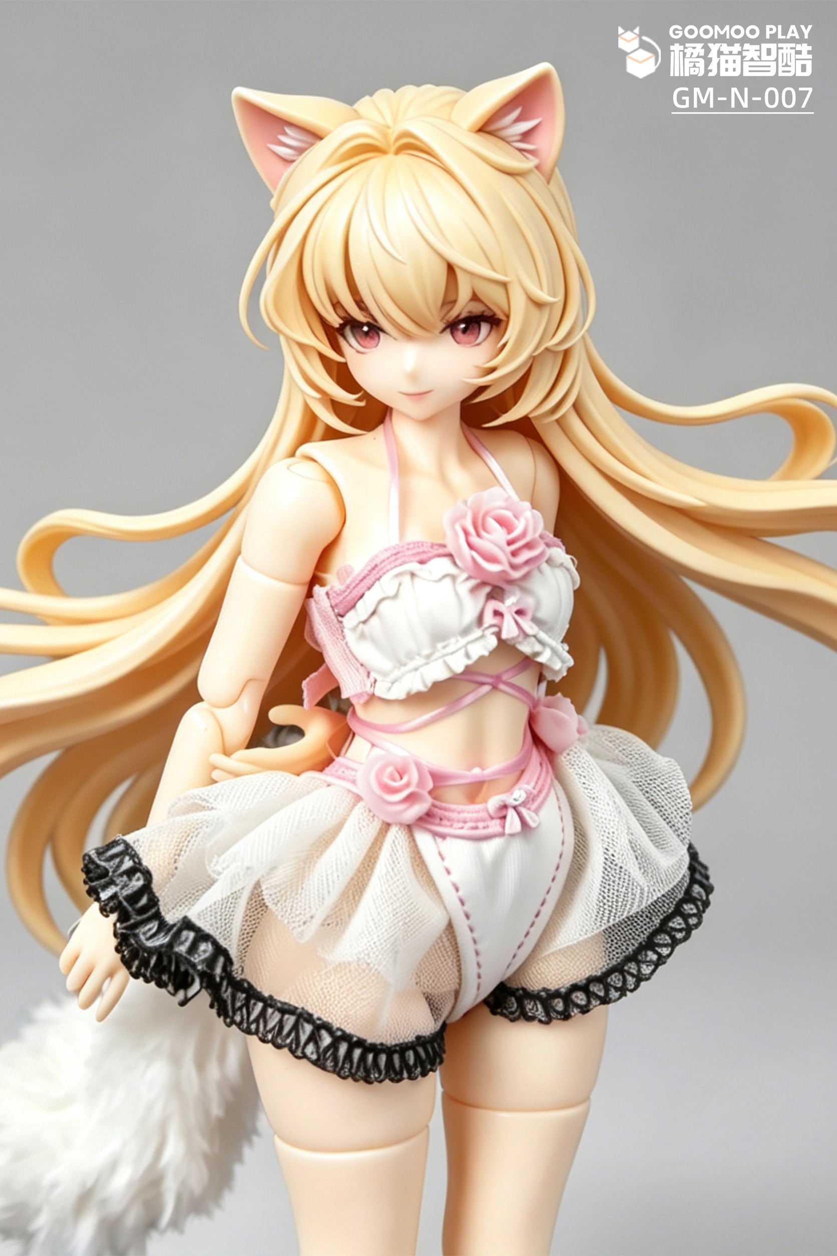 1/12スケール衣装セット – スノーネコ人形の服とファージャケット&ポーブーツ