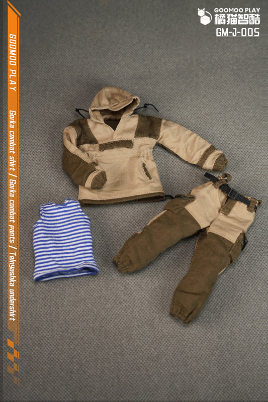 GOOMOO Gorka Suit 1/12 Action Figure Military Outfit Set