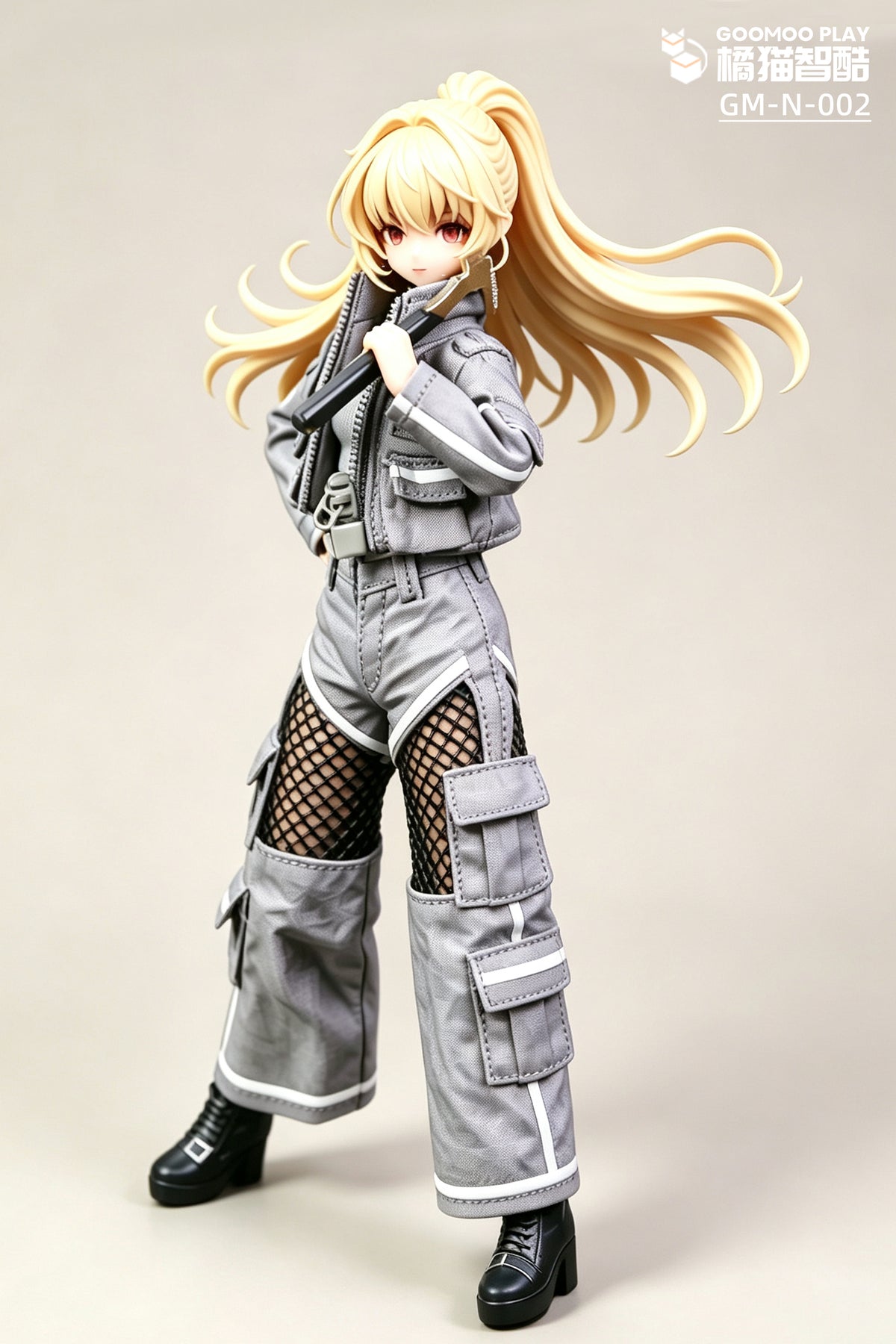 GOOMOO Gray Hunter Industrial 1/12 Mecha Girl Outfit Set