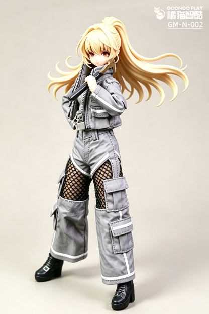 GOOMOO Gray Hunter Industrial 1/12 Mecha Girl Outfit Set