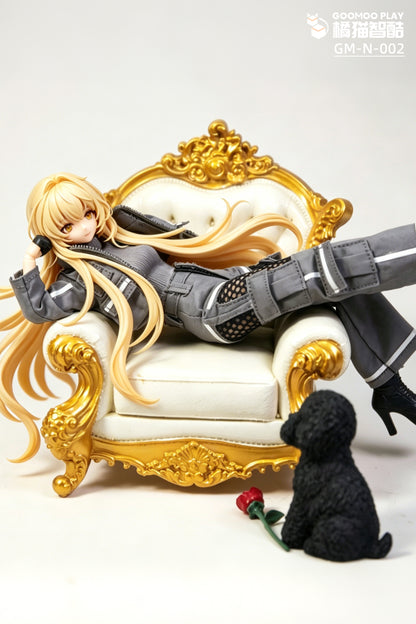 GOOMOO Gray Hunter Industrial 1/12 Mecha Girl Outfit Set